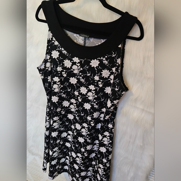 Clientele Classic Floral Y2K Stretch Mini Dress - Picture 2 of 7